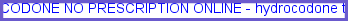 Hydrocodone without prescription